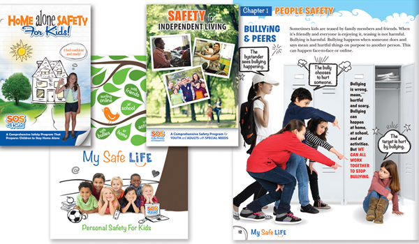 SOS First Aid Handbooks